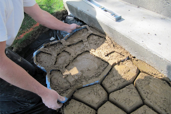 Stamped Concrete Patios